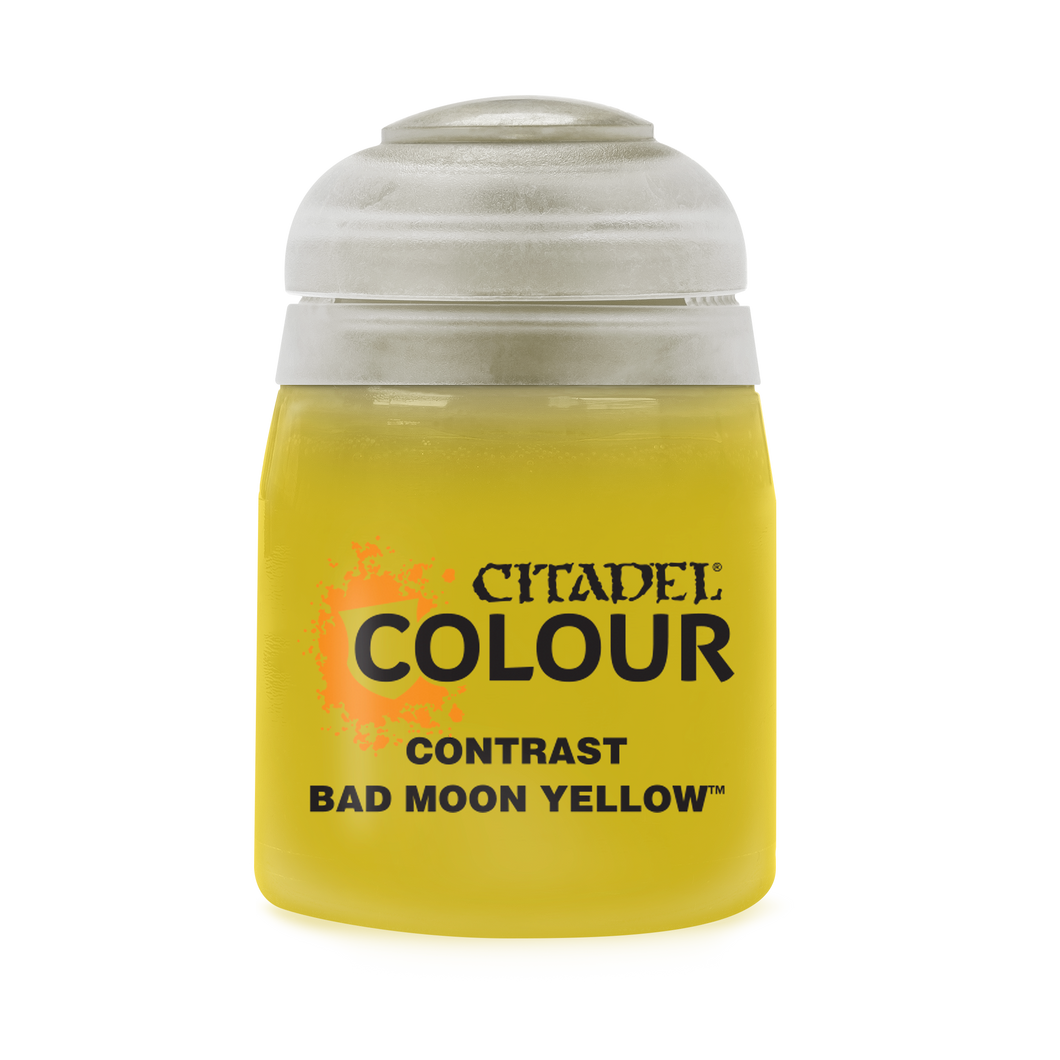 Contrast Bad Moon Yellow (18ml)