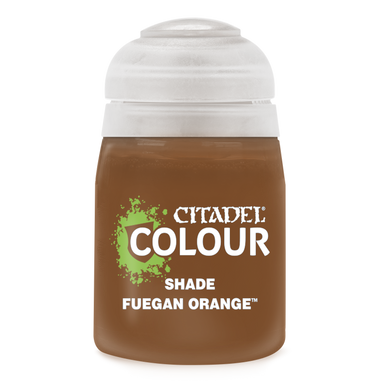 Shade Fuegan Orange (18ml)