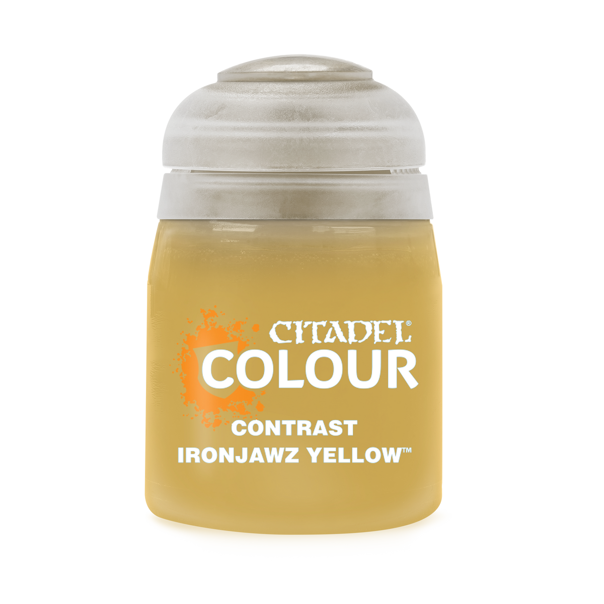 Contrast Ironjawz Yellow (18ml)