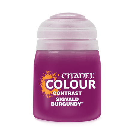 Contrast Sigvald Burgandy (18ml)