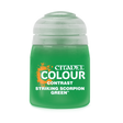Contrast Striking Scorpion Green (18ml)