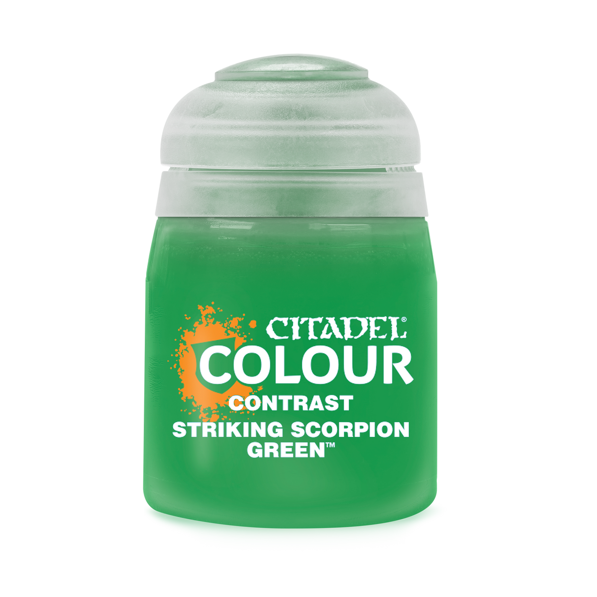 Contrast Striking Scorpion Green (18ml)