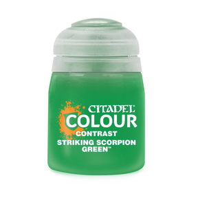 Contrast Striking Scorpion Green (18ml)
