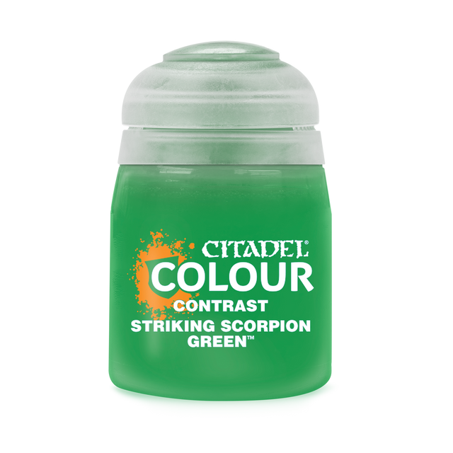 Contrast Striking Scorpion Green (18ml)