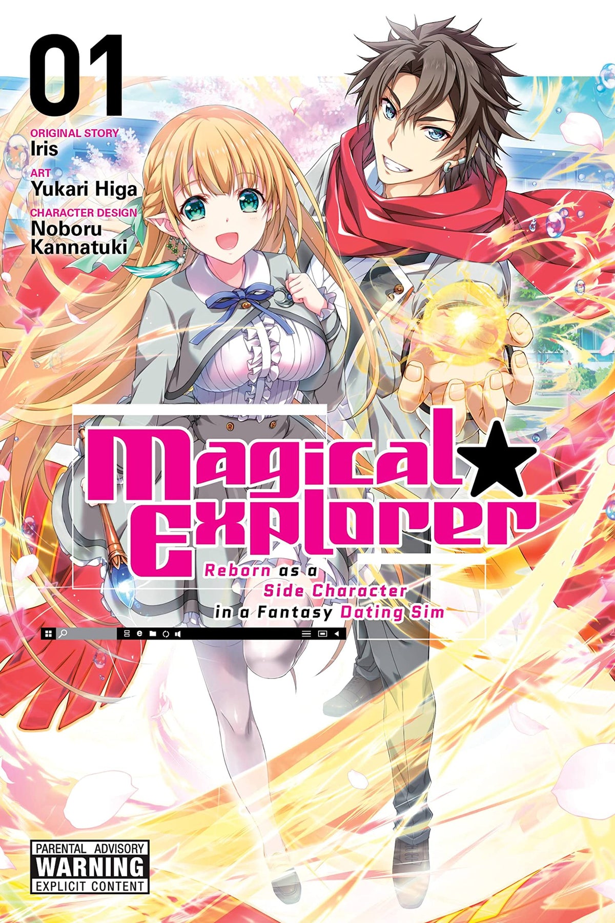 Magical Explorer Volume 1 Reborn As A Side Character In A Fantasy Dating Sim
