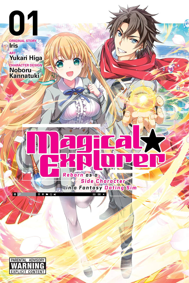 Magical Explorer Volume 1 Reborn As A Side Character In A Fantasy Dating Sim