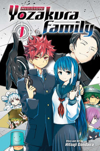 Mission: Yozakura Family Volume 1