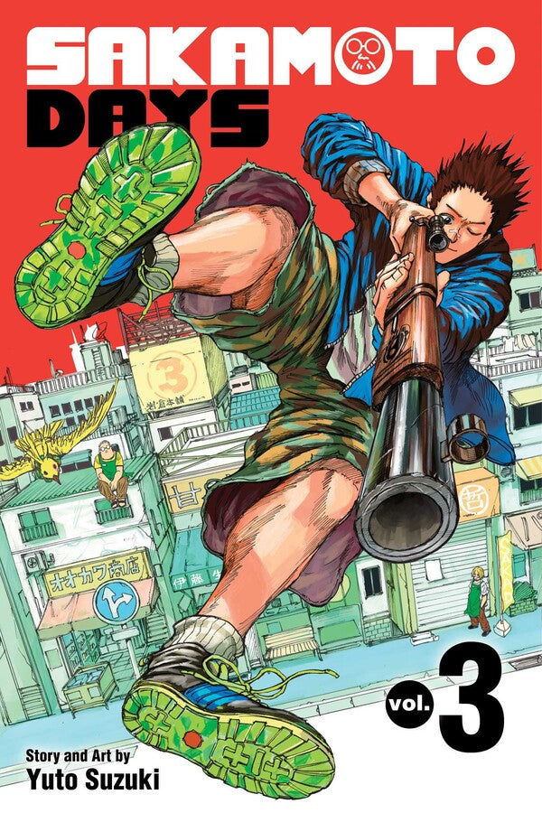 Sakamoto Days Volume 3