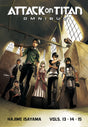 Attack on Titan Omnibus Volume 5 (collects volumes 13-15)