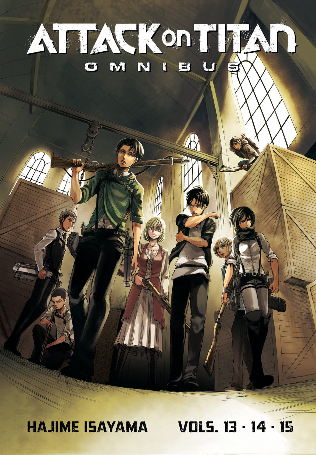 Attack on Titan Omnibus Volume 5 (collects volumes 13-15)