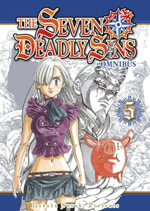 The Seven Deadly Sins Omnibus Volume 5