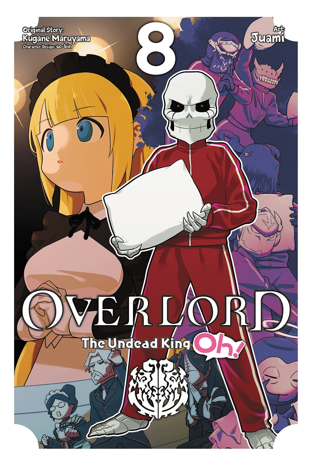 Overlord Undead King Oh Volume 8