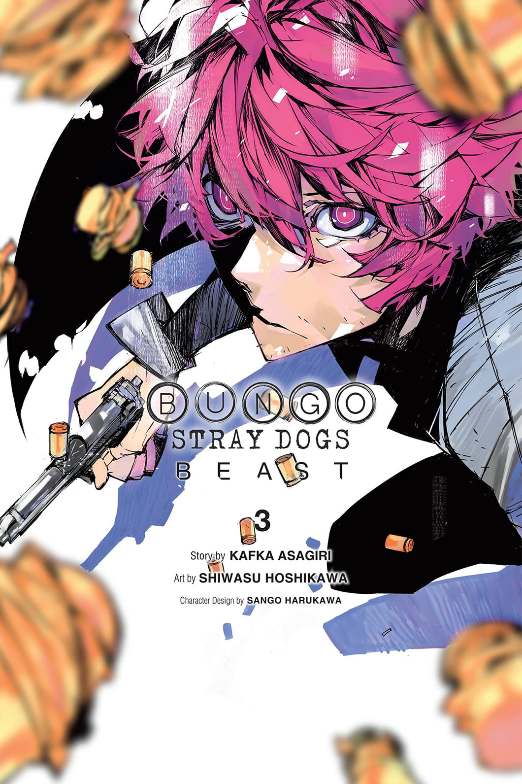 Bungo Stray Dogs Beast Volume 3