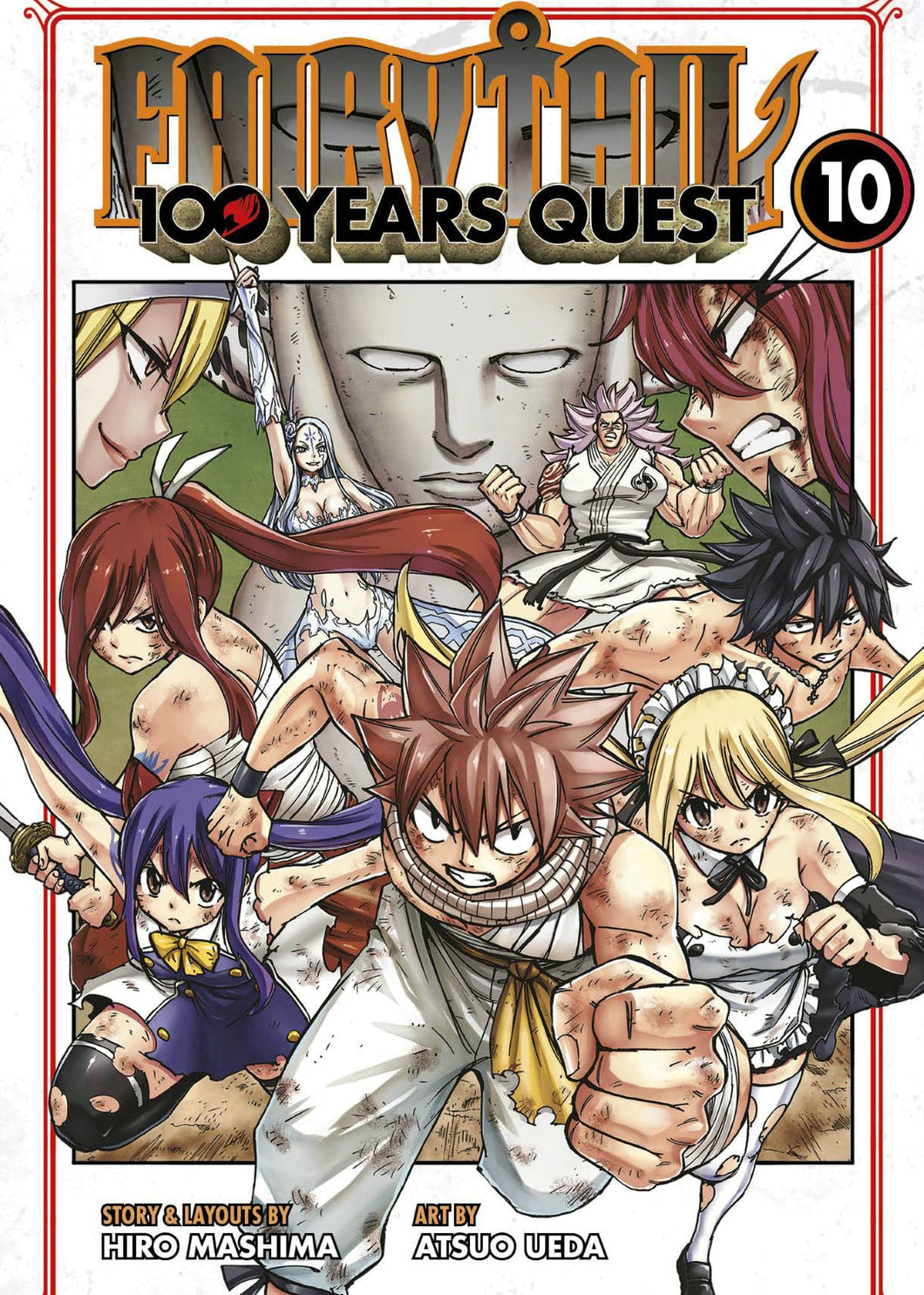 Fairy Tail: 100 Years Quest Volume 10