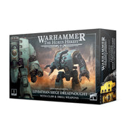 Horus Heresy Legiones Astartes Leviathan Dreadnought With Claws/Drills