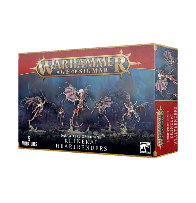 Daughters Of Khaine Khinerai Heartrenders