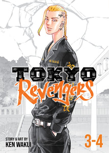 Tokyo Revengers Omnibus Volume 2 (3-4)
