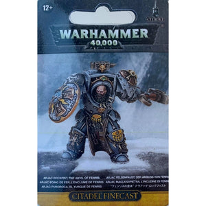 Space Wolves Arjac Rockfist