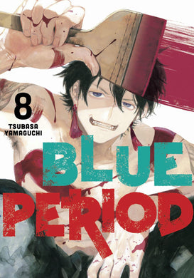 Blue Period Volume 8