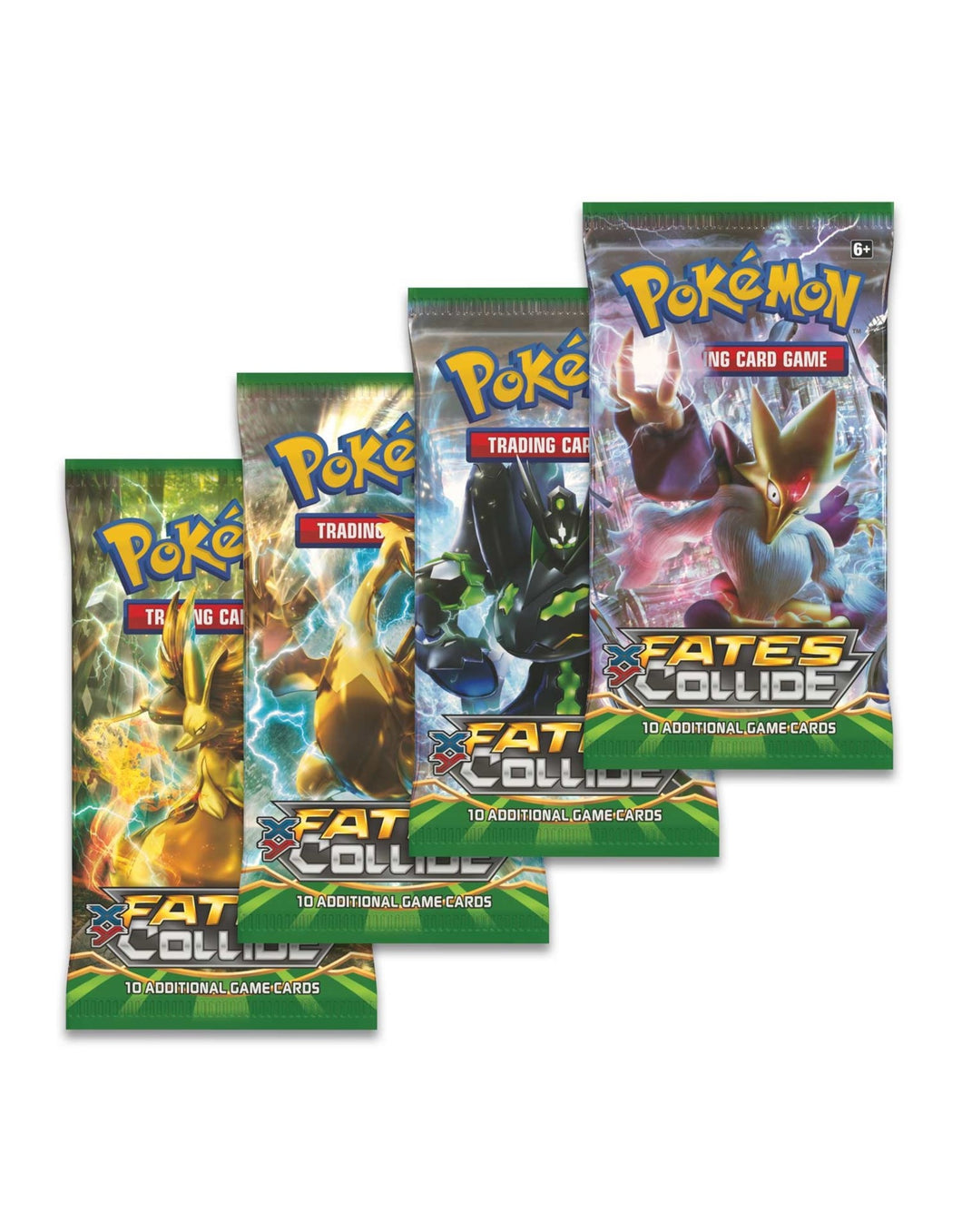 Pokemon XY Fates Collide Booster Pack – Travelling Man UK