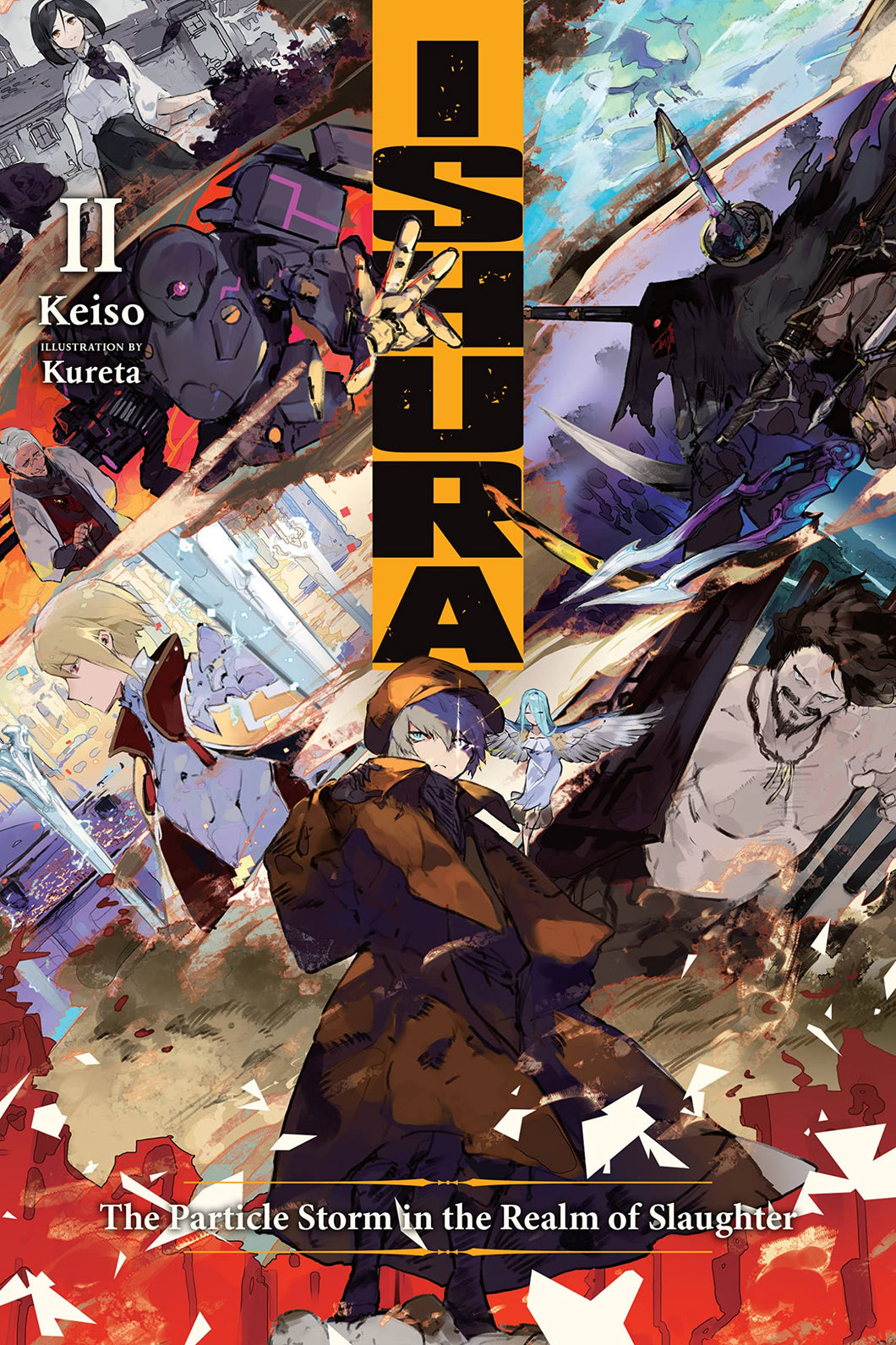 Ishura Volume 2 The Particle Storm In The Realm of Slaughter