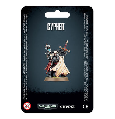 Chaos Space Marines Cypher
