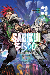 Sabikui Bisco Volume 3 Light Novel