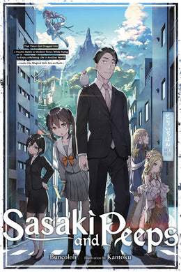 Sasaki And Peeps Light Novel Volume 1