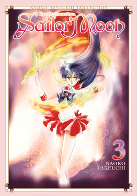 Sailor Moon Volume 3 Naoko Takeuchi Collection