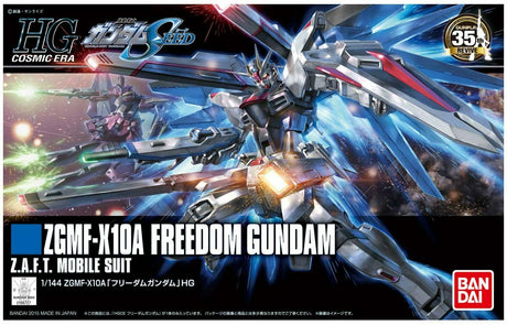 HGCE ZGMF-X10A Freedom Gundam 1/144 Model Kit