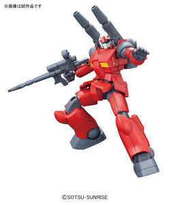 Kit de modèle de canon à canon Hguc Gundam rx-77-2