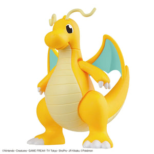 Pokémon plamo no.43 select series charizard & dragonite vs set modellsett