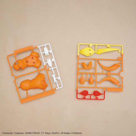 Pokemon Plamo Collection Quick!! 11 Charmander