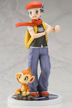Load image into Gallery viewer, Pokemon ARTFX 1/8 Pokemon Lucas With Chimchar