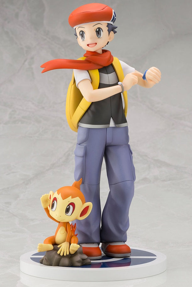 Pokemon ARTFX 1/8 Pokemon Lucas With Chimchar