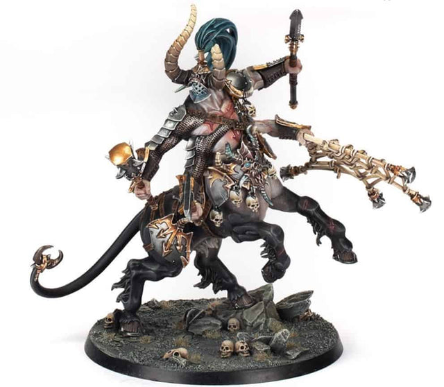 Warcry Centaurion Marshal