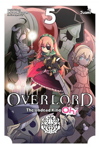 Overlord Undead King Oh Volume 5