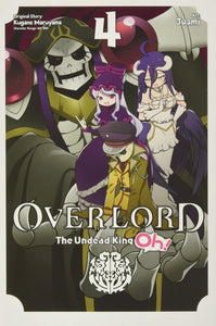 Overlord Undead King Oh Volume 4