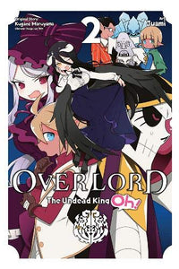 Overlord Undead King Oh Volume 2