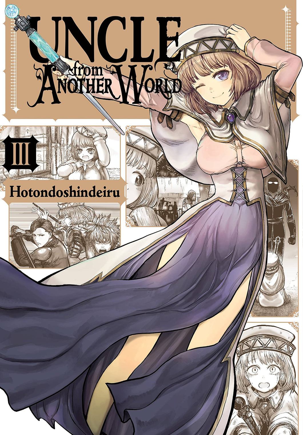 Uncle From Another World Volume 3