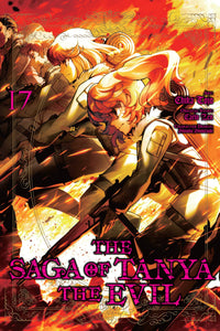 Saga of Tanya the Evil Manga Volume 17