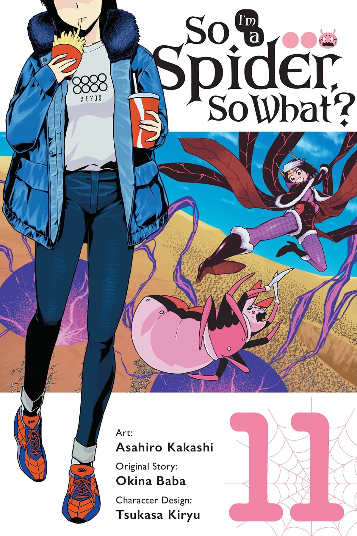 So I'm a Spider, So What? Manga Volume 11