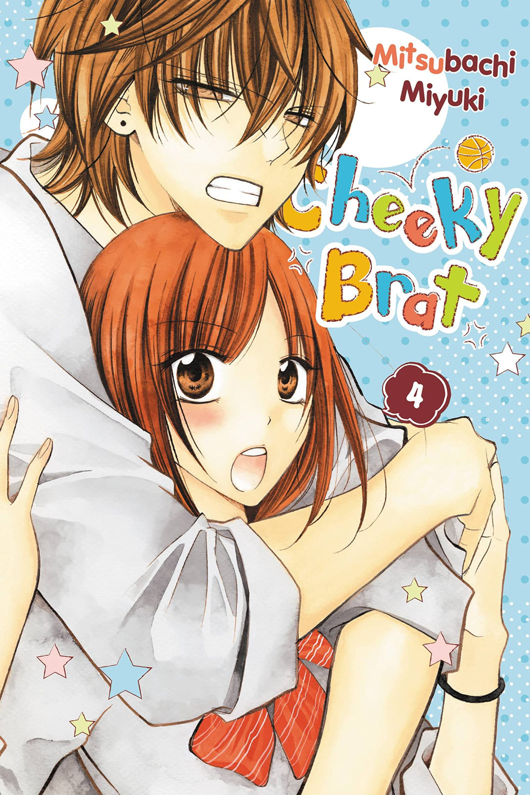 Cheeky Brat Volume 4
