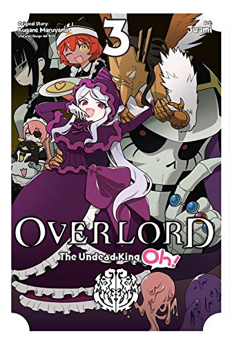 Overlord Undead King Oh Volume 3
