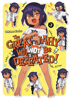The Great Jahy Will Not Be Defeated Volume 3