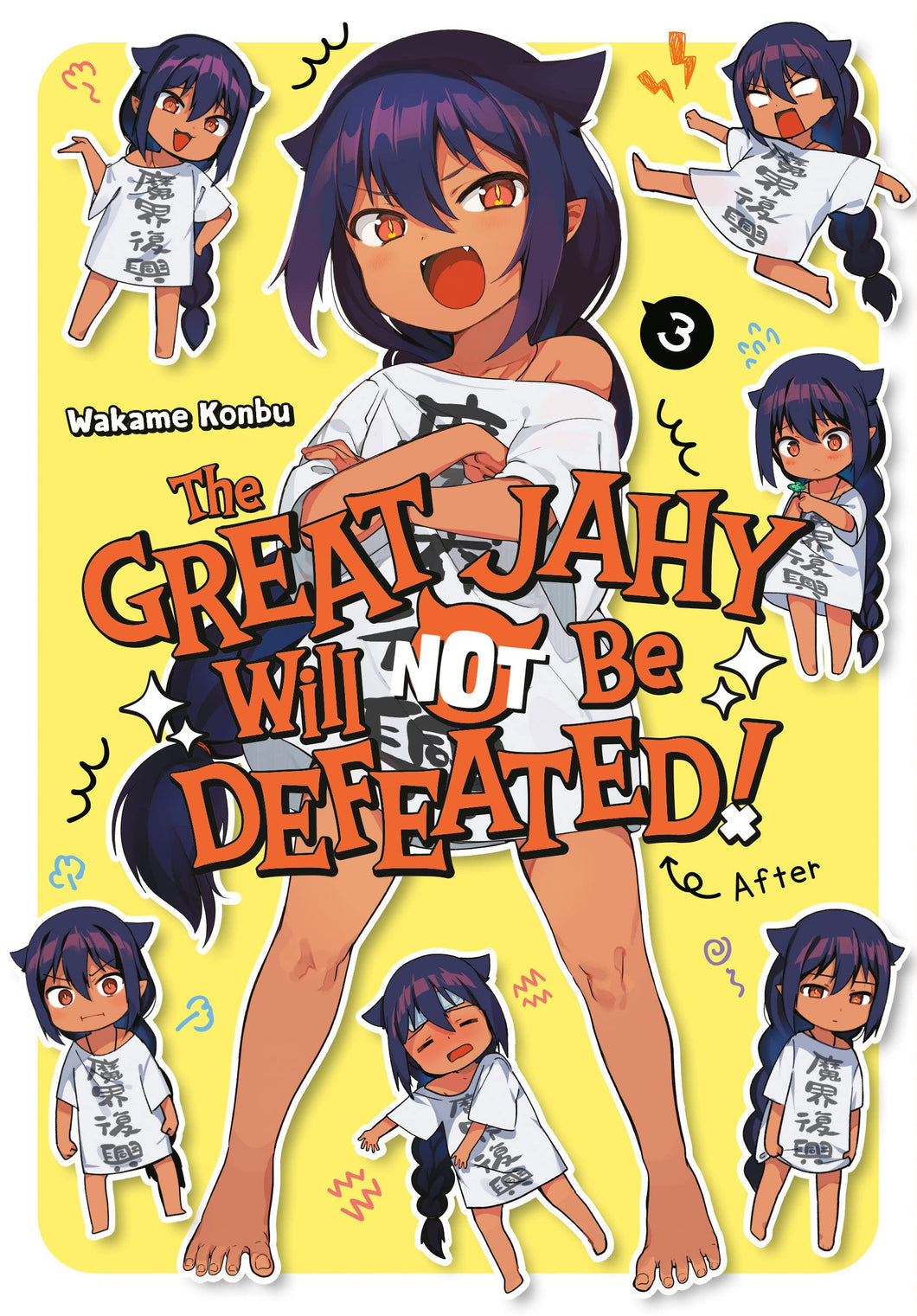 The Great Jahy Will Not Be Defeated Volume 3