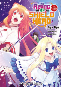The Rising Of The Shield Hero The Manga Companion Volume 18