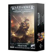 Horus Heresy Legiones Astartes Praetor With Power Sword