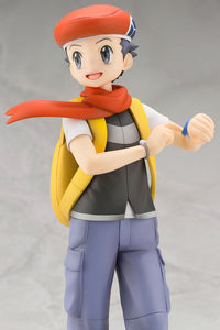 Pokemon ARTFX 1/8 Pokemon Lucas With Chimchar