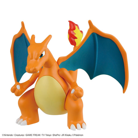 Pokemon Plamo No.43 Select Series Charizard & Dragonite Vs Set Model Kit